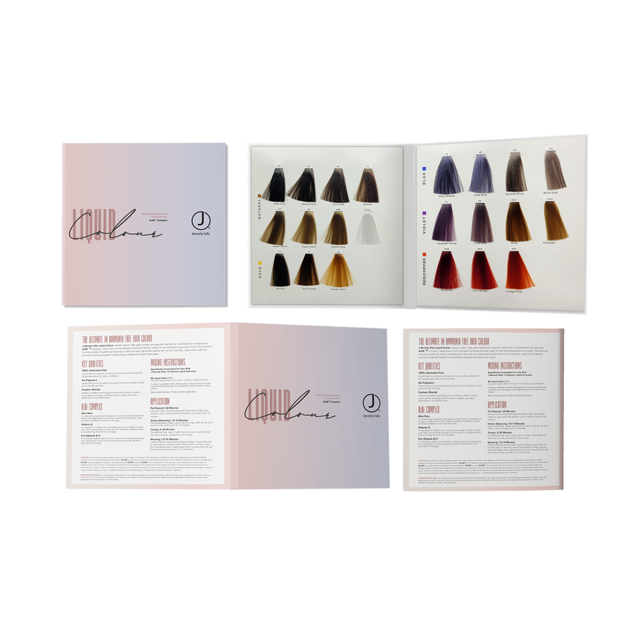 Liquid Colour Swatch Book